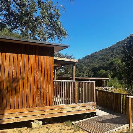 Camping Cala Pola Tossa de Mar Eksteriør bilde