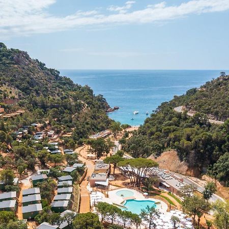 Camping Cala Pola Tossa de Mar Eksteriør bilde