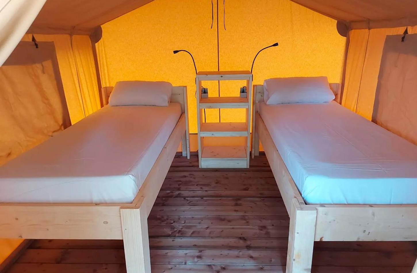 Camping Cala Pola Tossa de Mar Eksteriør bilde