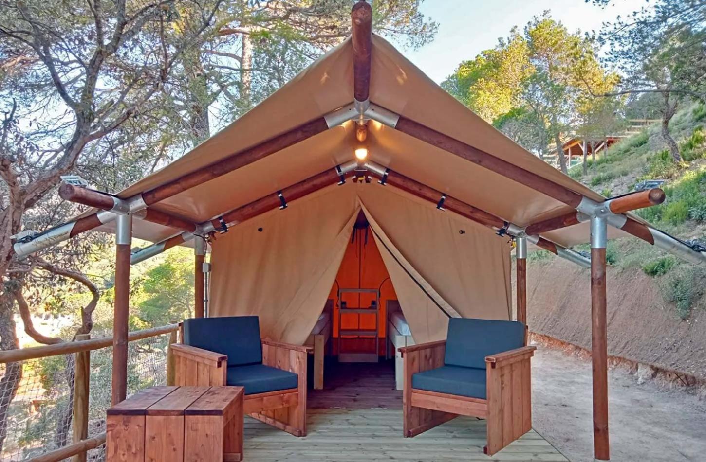 Camping Cala Pola Tossa de Mar Eksteriør bilde