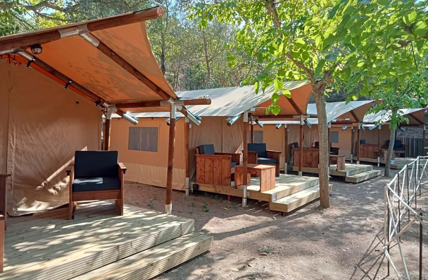 Camping Cala Pola Tossa de Mar Eksteriør bilde