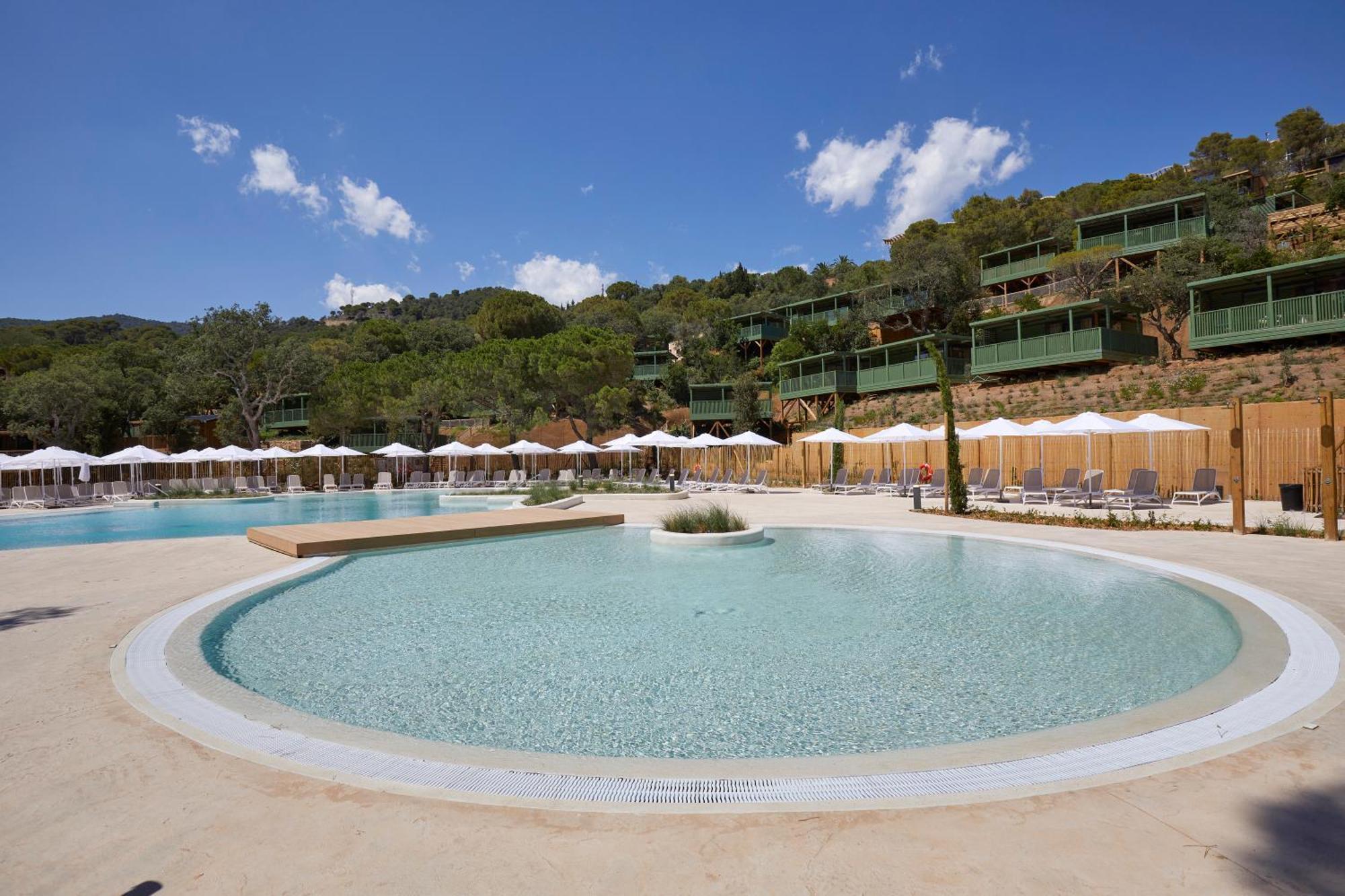 Camping Cala Pola Tossa de Mar Eksteriør bilde