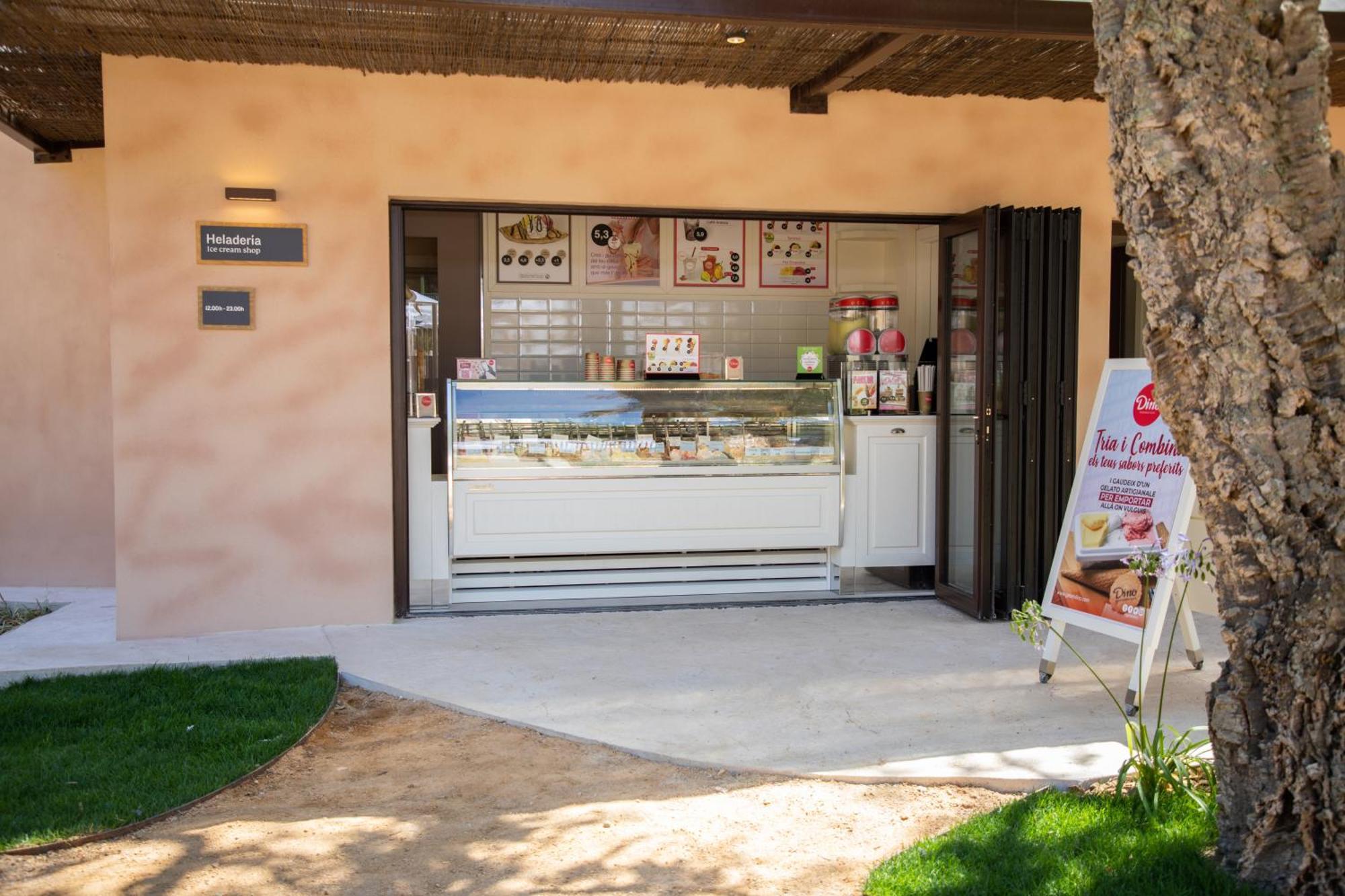 Camping Cala Pola Tossa de Mar Eksteriør bilde