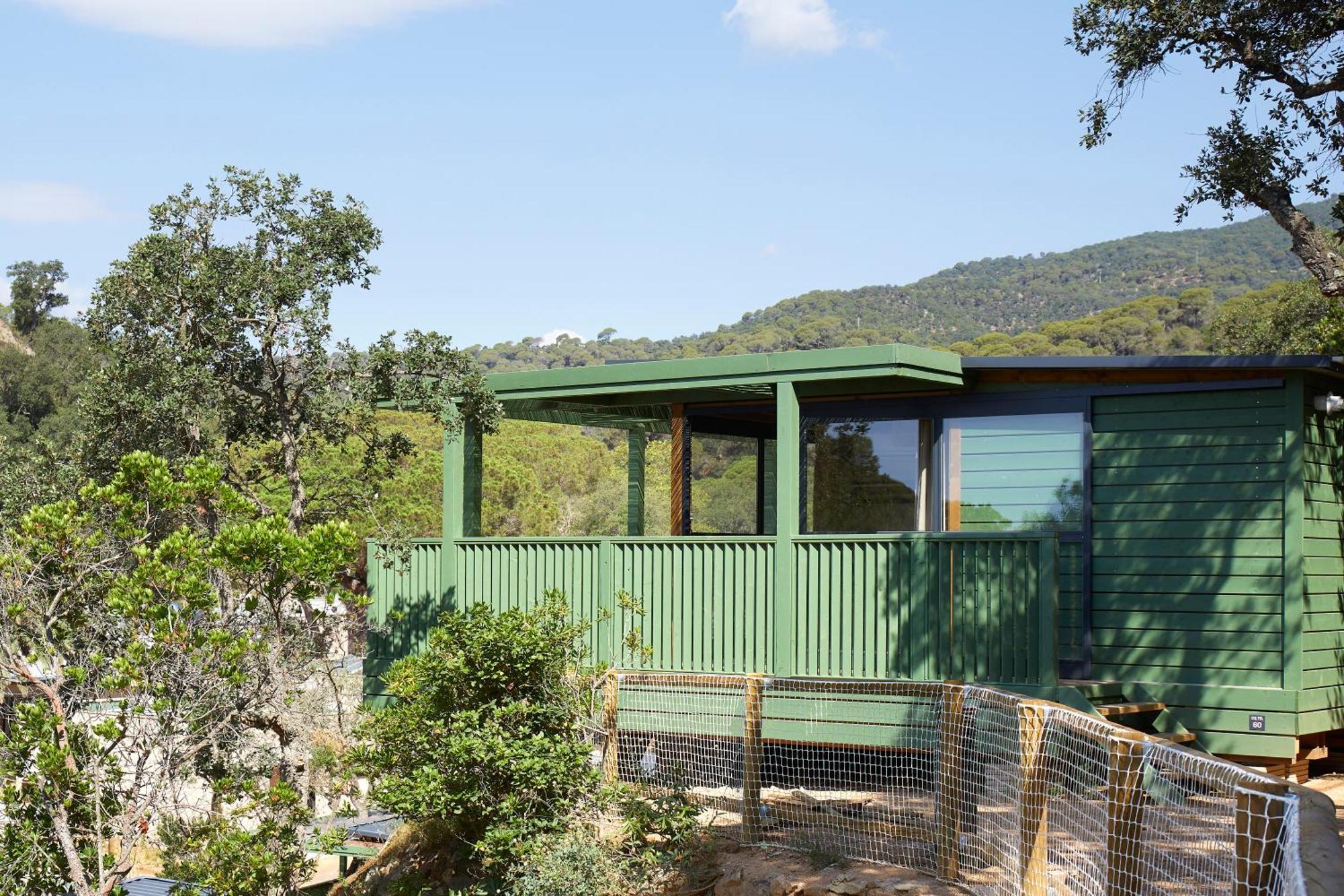 Camping Cala Pola Tossa de Mar Eksteriør bilde