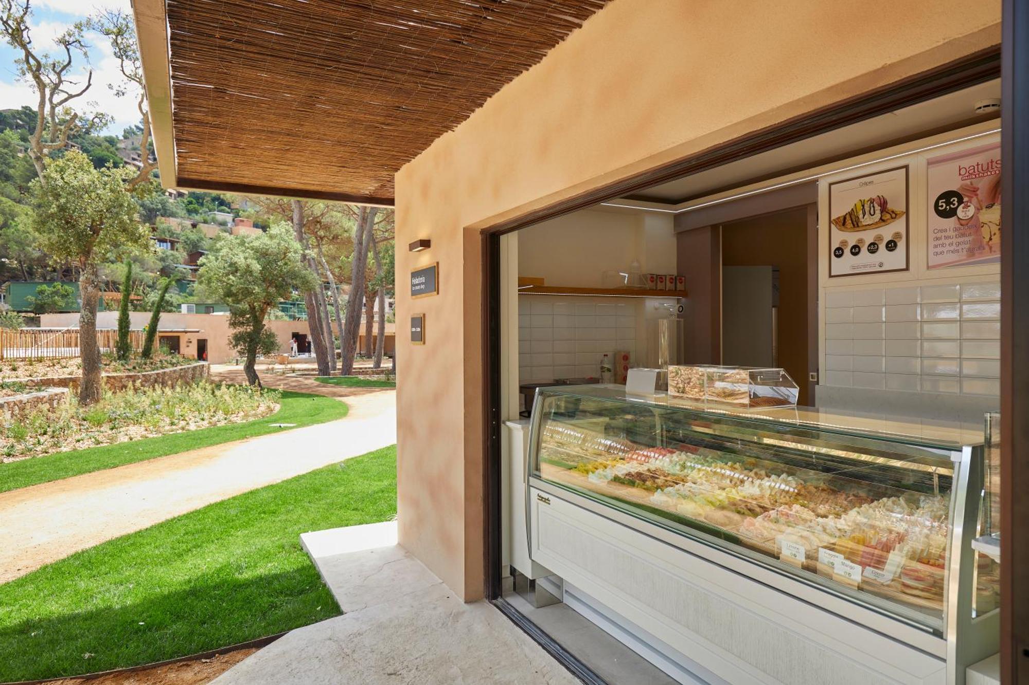 Camping Cala Pola Tossa de Mar Eksteriør bilde