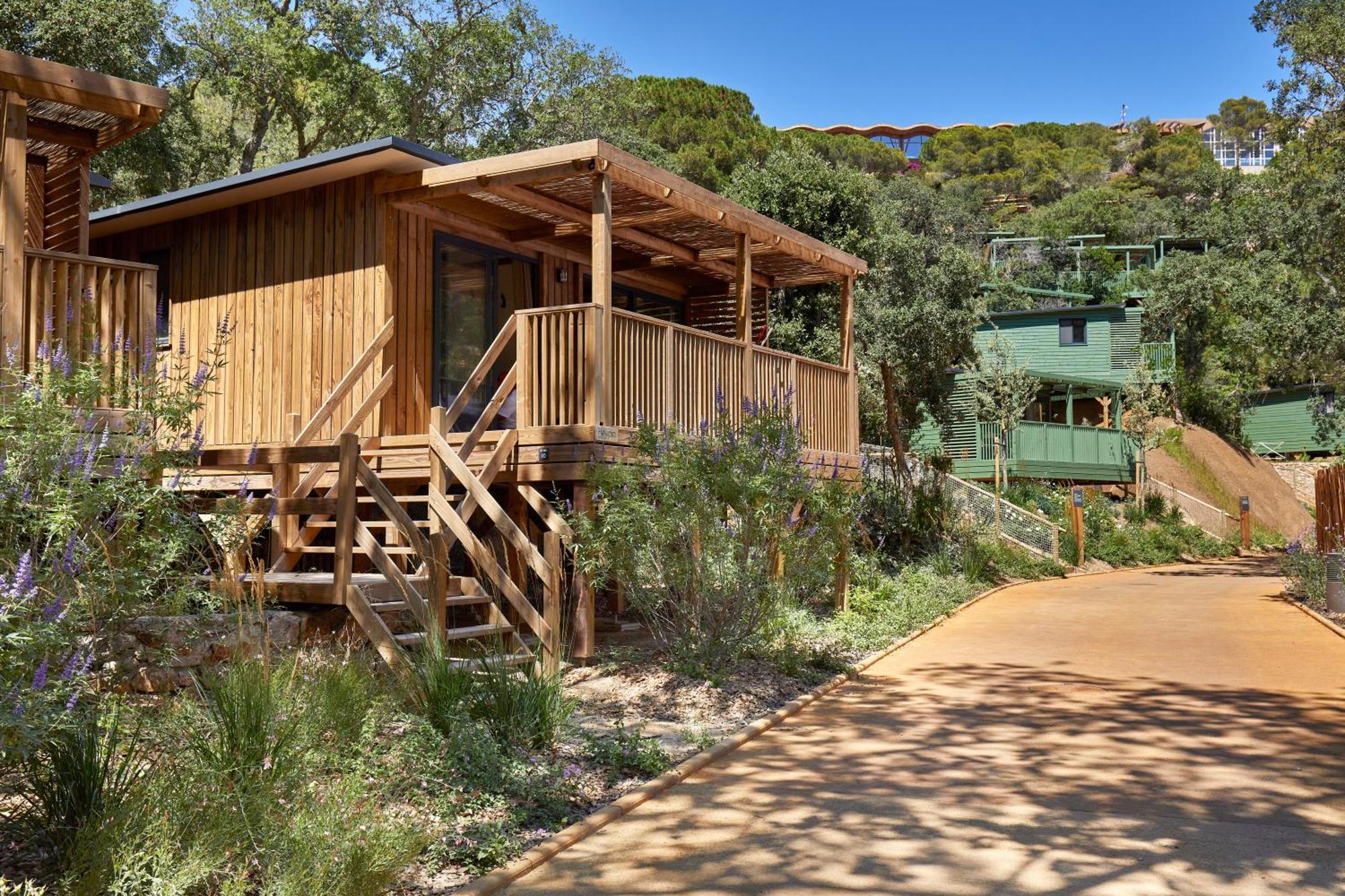 Camping Cala Pola Tossa de Mar Eksteriør bilde