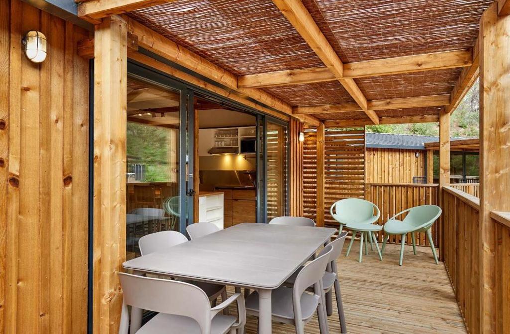 Camping Cala Pola Tossa de Mar Eksteriør bilde