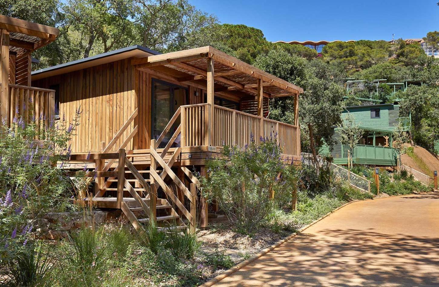 Camping Cala Pola Tossa de Mar Eksteriør bilde