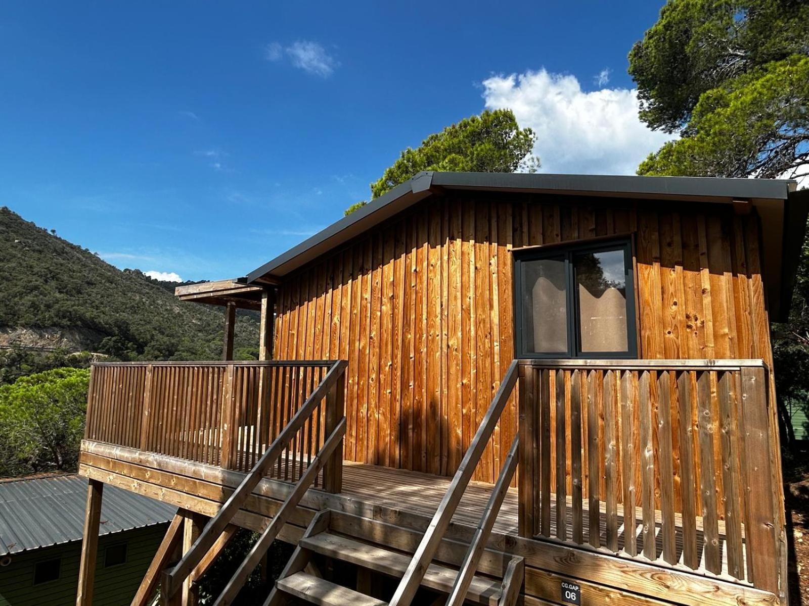 Camping Cala Pola Tossa de Mar Eksteriør bilde