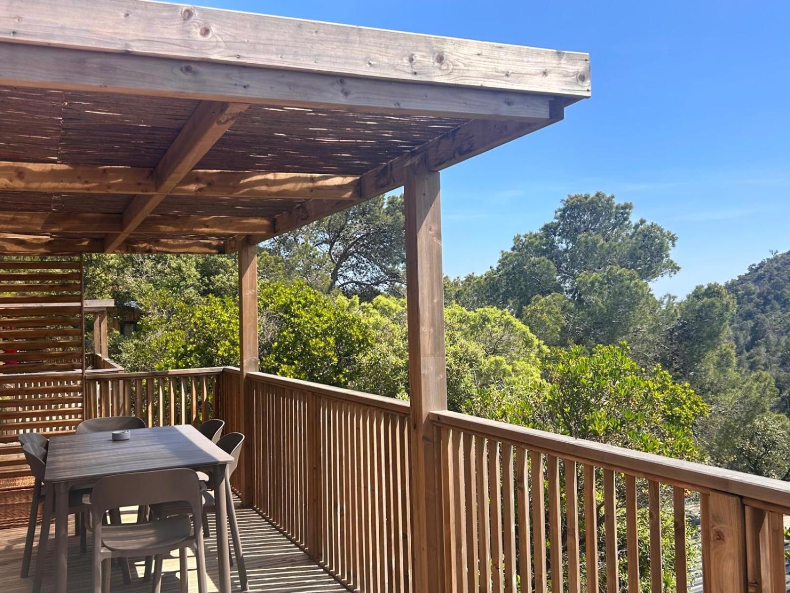 Camping Cala Pola Tossa de Mar Eksteriør bilde