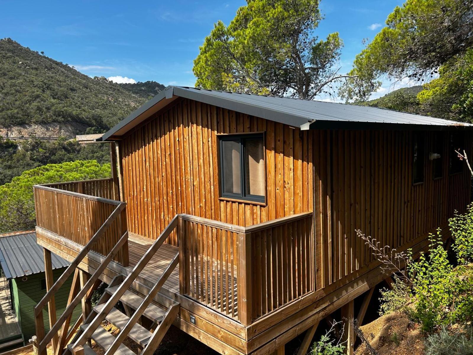 Camping Cala Pola Tossa de Mar Eksteriør bilde