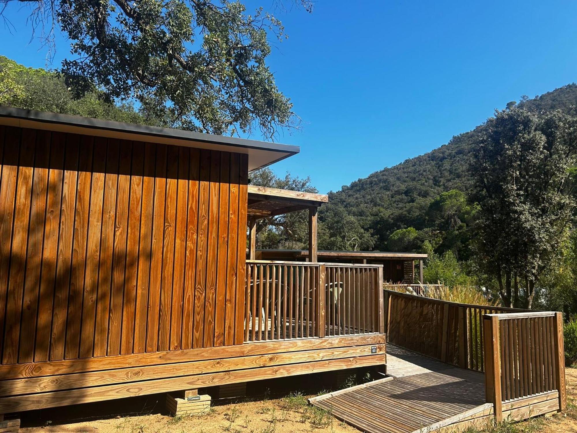 Camping Cala Pola Tossa de Mar Eksteriør bilde