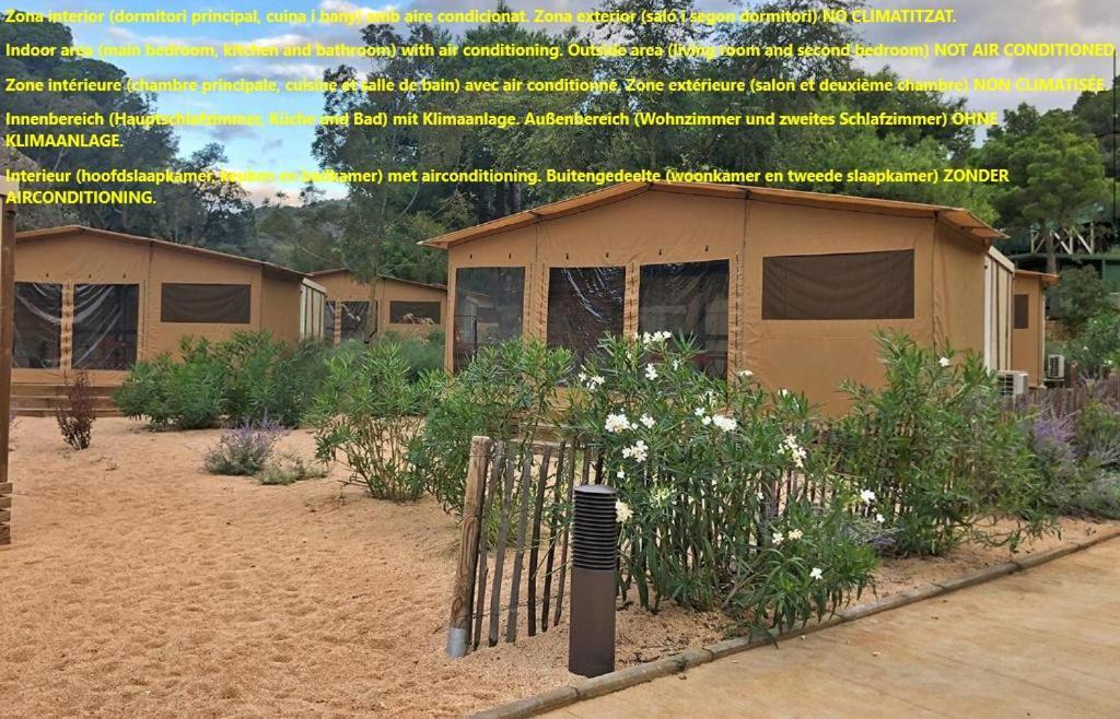 Camping Cala Pola Tossa de Mar Eksteriør bilde
