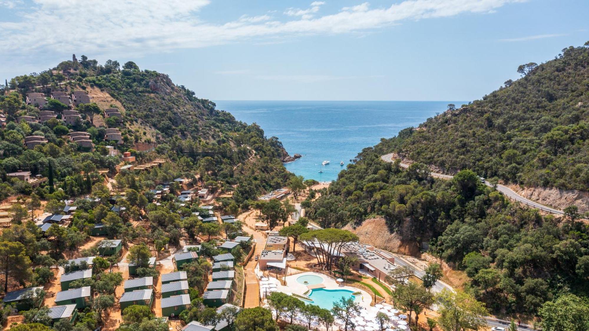 Camping Cala Pola Tossa de Mar Eksteriør bilde