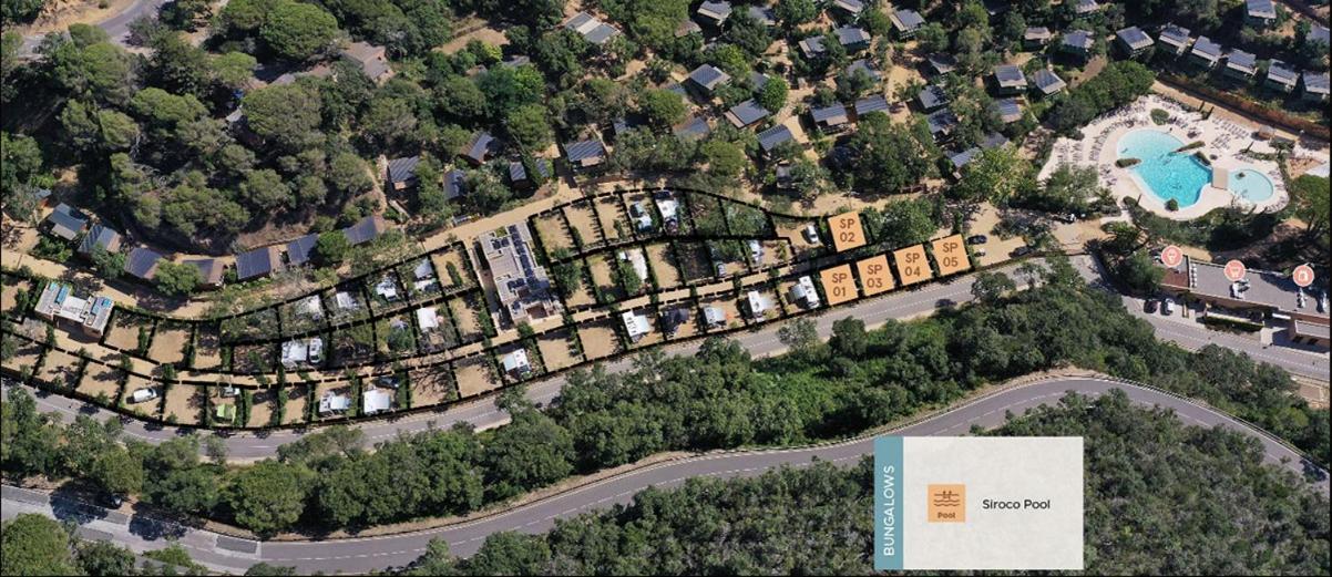 Camping Cala Pola Tossa de Mar Eksteriør bilde