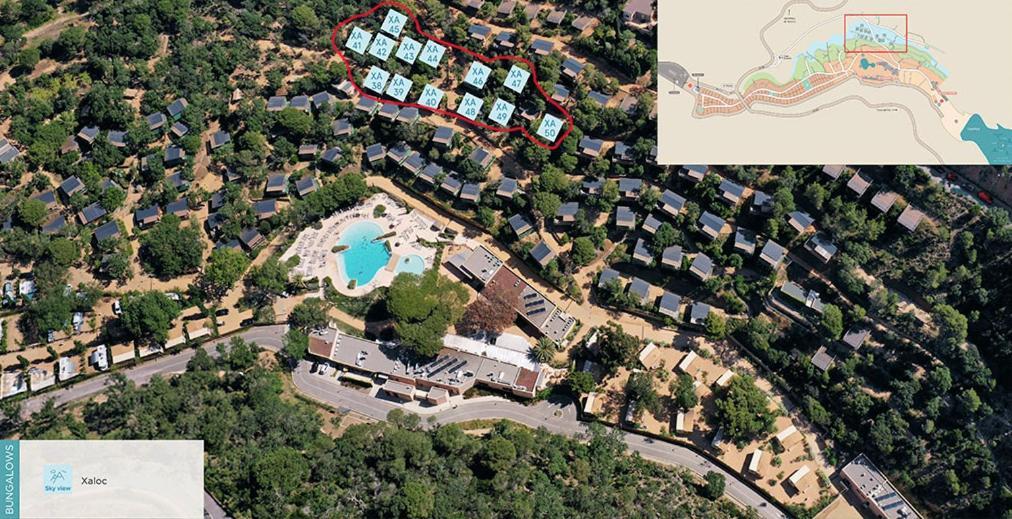Camping Cala Pola Tossa de Mar Eksteriør bilde