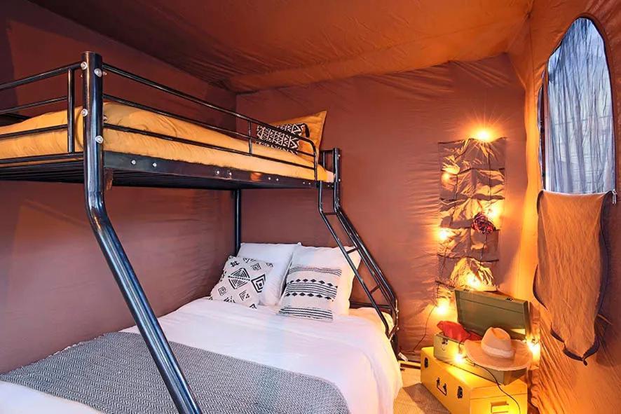 Camping Cala Pola Tossa de Mar Eksteriør bilde