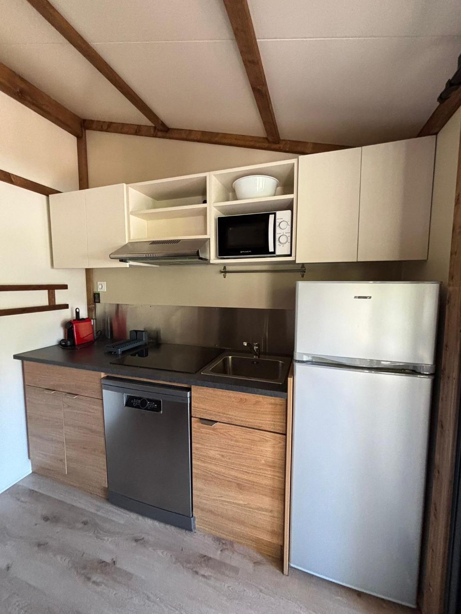 Camping Cala Pola Tossa de Mar Eksteriør bilde