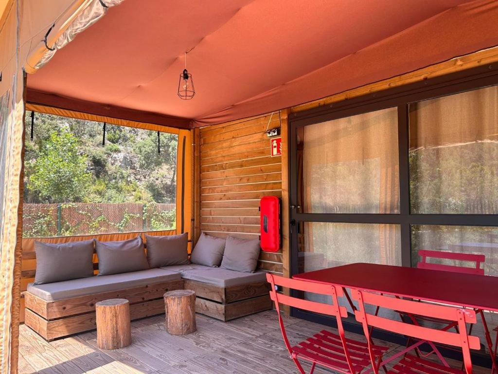 Camping Cala Pola Tossa de Mar Eksteriør bilde