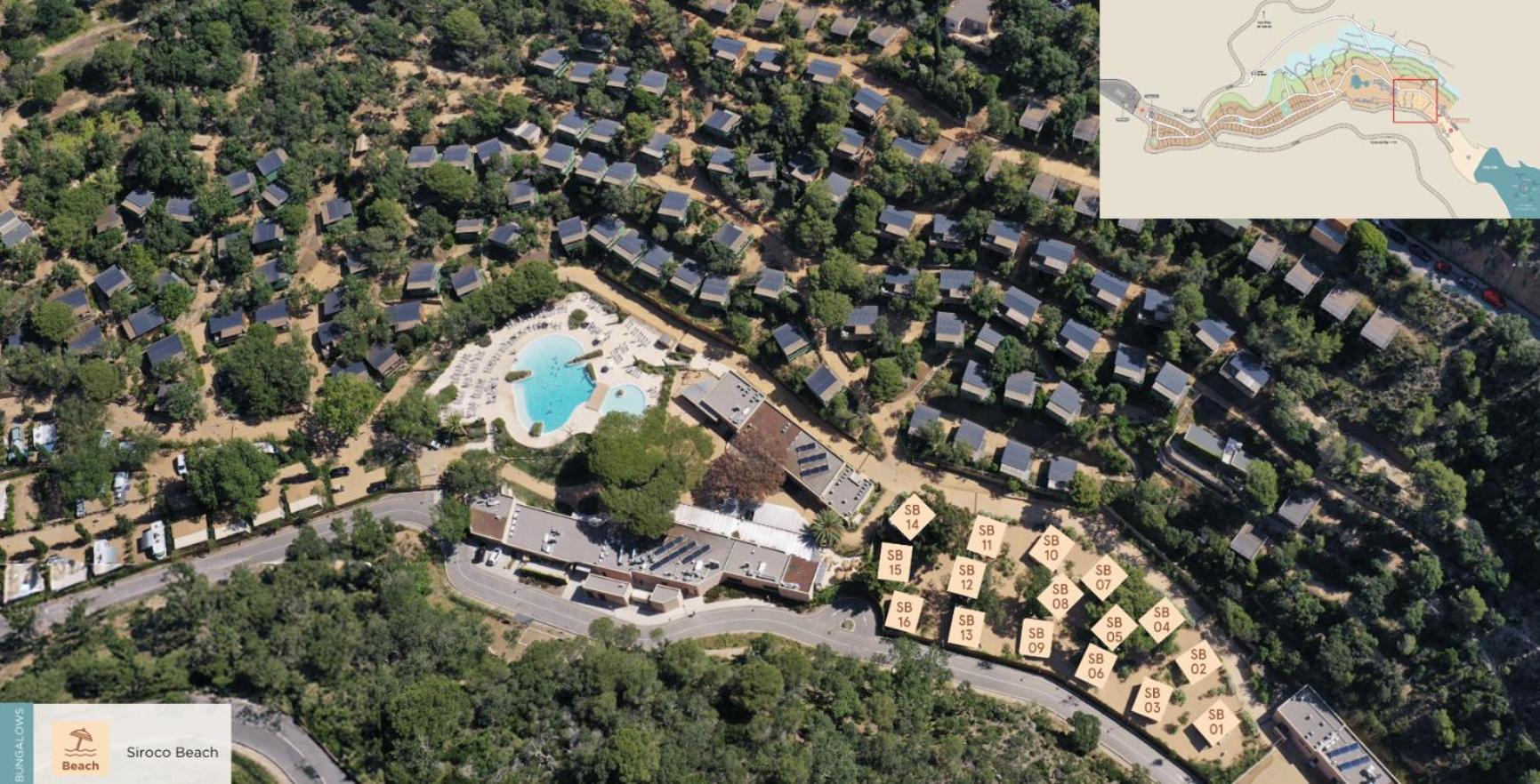Camping Cala Pola Tossa de Mar Eksteriør bilde